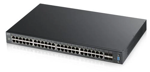 [ZYXELXGS221052GRL2GI] Switch Zyxel XGS2210-52, Géré, L2, Gigabit Grille de montage, 1U