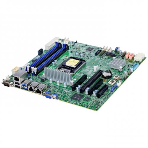 [CMSUPERMICROX12STL] Carte mère 1200S Supermicro MBD-X12STL-FO