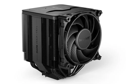 Ventirad CPU be quiet! Dark Rock Pro 5, Refroidisseur d'air, 120/135 mm, Noir