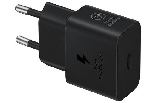 [SAMSUNGEPT2510INTRIE] Chargeur Samsung EP-T2510 Superfast 25W USB-C 5V 1m, Noir EP-T2510XBEGEU
