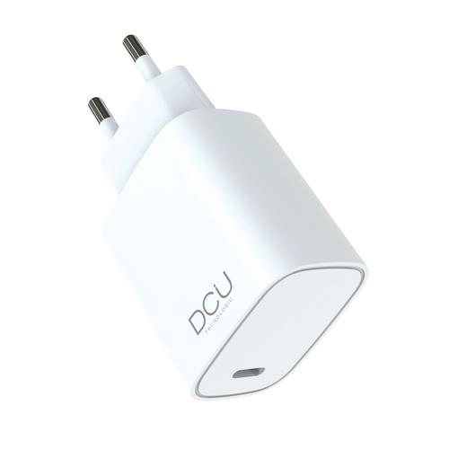 [DCUADVANCETECNOLOGIC] Chargeur DCU USB à 1 port Quick Charge 3.0 30W Blanc 37300730