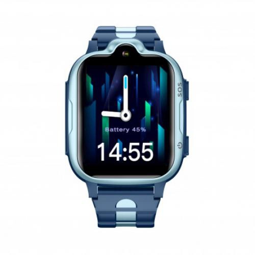 [MONTREBLEU4GDCU] Montre connectée DCU enfants avec appels vidéo 4G et GPS Bleu 34159031
