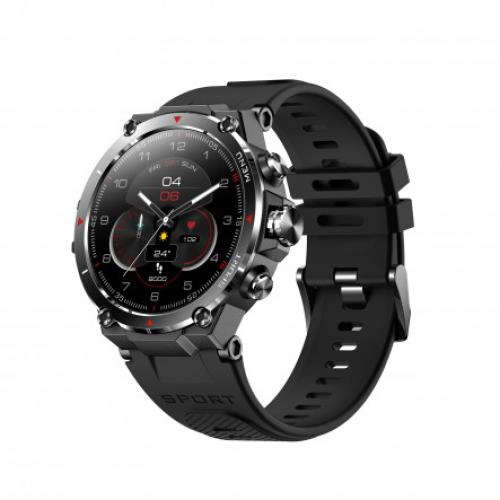 [MONTREDCUGRIS] Montre connectée DCU avec GPS et écran Amoled HD NOIR 34157080