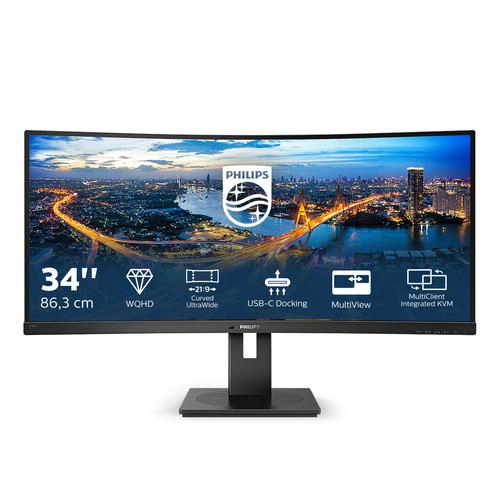[MONPHIL346B1C00] Écran 34 Philips 346B1C/00 Incurvé Reglable UWQHD DP/HDMI/USB-C 100 Hz