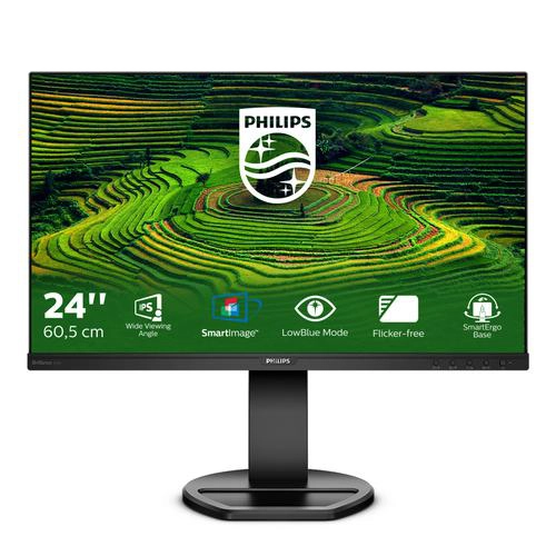 [MONPHIL241B8QJEB00] Écran 23.8 Philips 241B8QJEB/00 IPS FHD Reglable USB-C 2x2W 5 ms 75 Hz