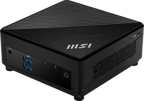 [CUBI512M003BEU] MSI Cubi 5 12M-003BEU I3-1215U 2xDDR4SoDIMM NVMe + 2.5" noir