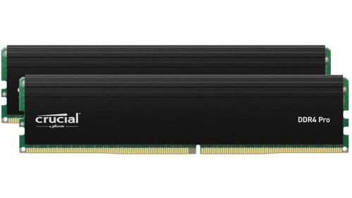 Mémoire DIMM DDR4 32Go(2x16Go) 3200 Crucial Pro CP2K16G4DFRA32A