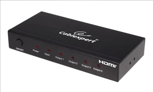 [SPLITTER4PORTS] Splitter HDMI 4 ports - Format Desktop Cablexpert