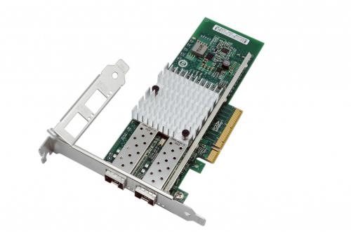 [KMX520DA2] Carte PCI-E Dual SFP+ 10GbE Intel Chipset 82599