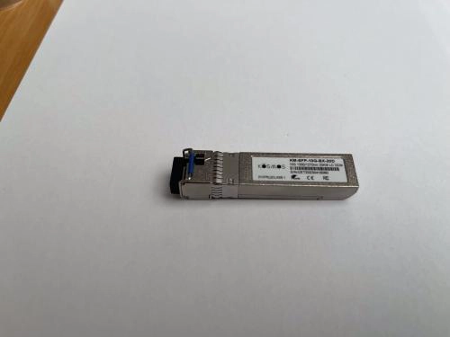 [KMSFP10GBX20D] Res Kosmos Module Simplex SFP + 1000BASE-BX 1550nm-TX 1310NM-RX 20Km Mikrotik