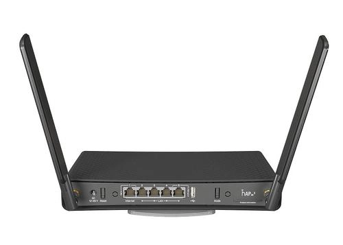 [MIKRBD53IG5HACD2HN] Mikrotik hAP ac³, Wi-Fi 5 (802.11ac), Bi-bande (2,4 GHz / 5 GHz), Ethernet/LAN