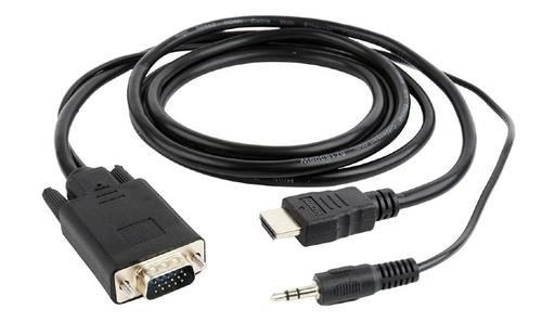[CORDONDISPLAYPORT5M] Cable DisplayPort vers/M vers HDMI /M 5M