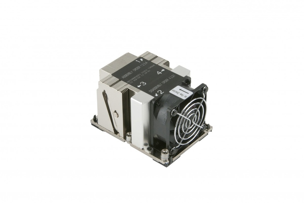 [SUPERMICROSNKP0068] Supermicro SNK-P0068APS4, Refroidisseur d'air, 6 cm