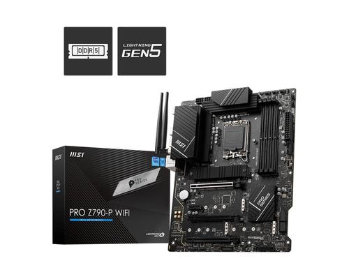 Carte mère MSI PRO Z790-P WIFI DDR5 LGA 1700 HDMI