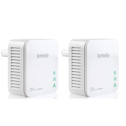 [TENDAP200] Res CPL Tenda P200 Twin Pack, 200 Mbit/s SANS PRISE