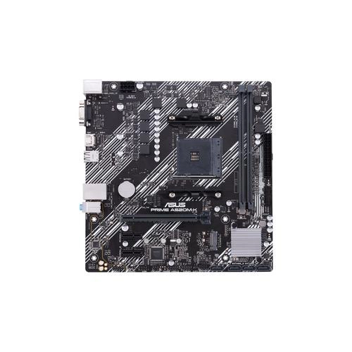 Carte mère ASUS PRIME A520M-K Emplacement AM4 VGA HDMI