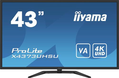 [MONIIYAMAX43] Écran 42.5 iiyama X4373UHSU-B1 VA 4K Ultra HD HDMI 3 ms 60 Hz