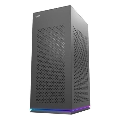 [DARKFLASHDLH21] Boîtier PC Mini-ITX DarkFlash DLH21,Noir