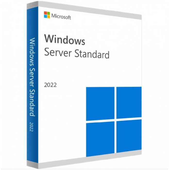 [WINSVR2022STD] Soft Microsoft Windows Server 2022 Standard, Licence, 1 licence(s), anglais