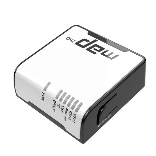 [MIKRBMAP2ND] Mikrotik RouterBOARD RBmAP2n point d acces Wi-Fi router portable injecteur POE
