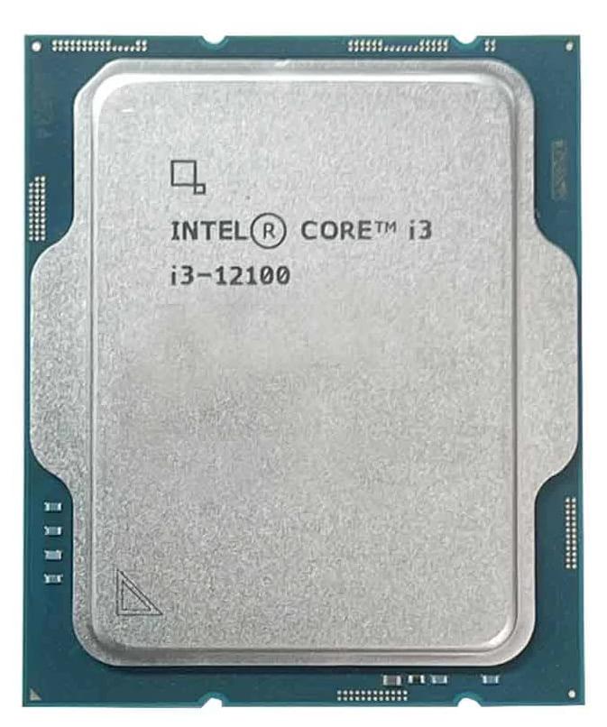 [PROCI312100] Processeur Intel Core i3-12100 4C/8T 3,5 GHz/4,3 GHz LGA 1700 BOX