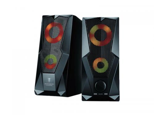 [ENCBKSBROKK] Haut parleur BERSERKER GAMING 2.0 Brokk Black-Illuminated 6w