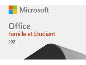 [MICROSOFTOFFICE] Microsoft Office Famille & Etudiant 2021 PKC PC MAC Os