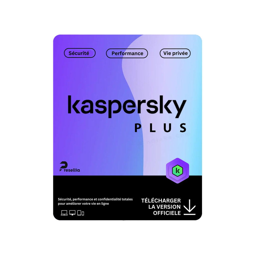 [KIS202201] Kaspersky Plus 1 poste 1 an OEM