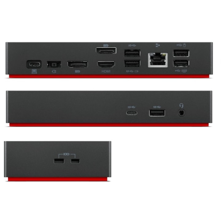 [DOCKLENOVO40AY0090] dockstation Lenovo 40AY0090EU USB 3.2 Gen 1 (3.1 Gen 1) Type-C