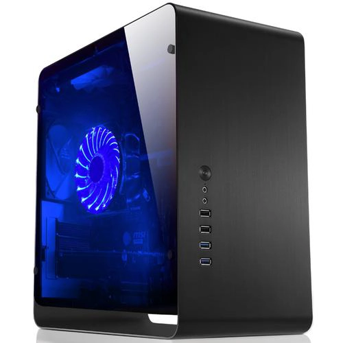 Boîtier Gaming RGB Mini Tour Jonsbo UMX3 sans alim