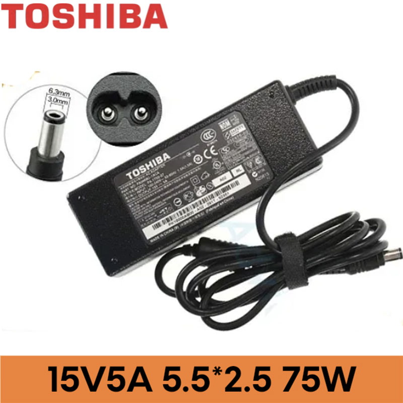 [XCHA0122] Alimentation Notebook TOSHIBA 5.5 x 2.5 15v 6A 90W XCHA0122