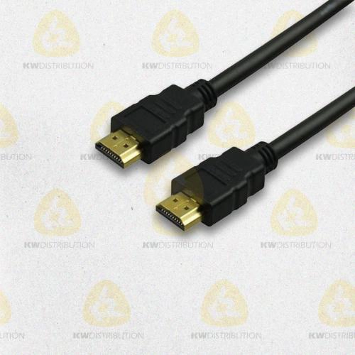 [KMHDMI205M] Câble HDMI2.0 AM AM 30AWG BC Longueur 5M Noir