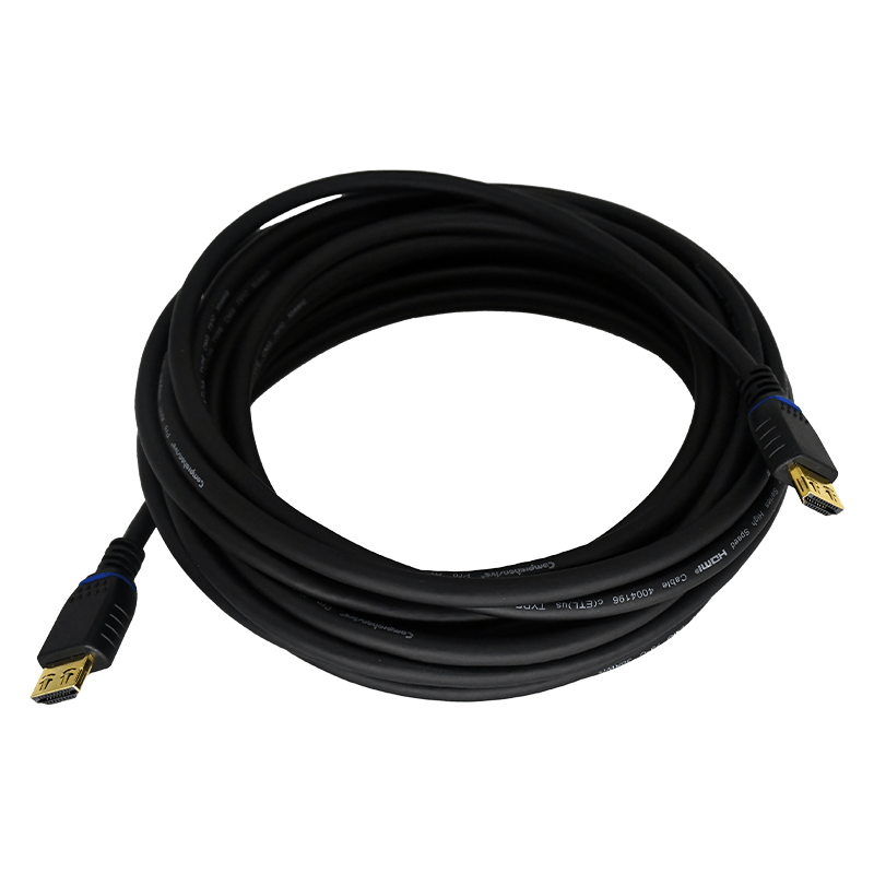 [KMHDMI205M] Câble HDMI2.0 AM AM 30AWG BC Longueur 5M Noir