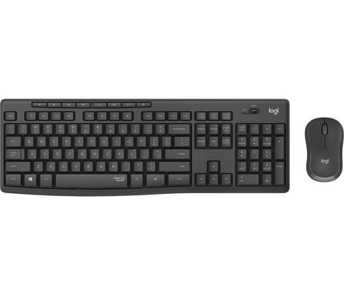 [920-009873] Clavier Logitech MK295 Wireless Combo SILENT
