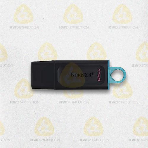 [CLEUSBKINGSTONDTX64G] Cle USB 64 Go Kingston DataTravel EXODIA DTX/64GB