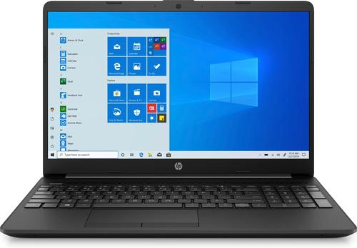 PC portable 15.6 HP 15-dw1050nf i3-10110U 4 Go SSD 128 Go W10 Home S 2L3V4EA