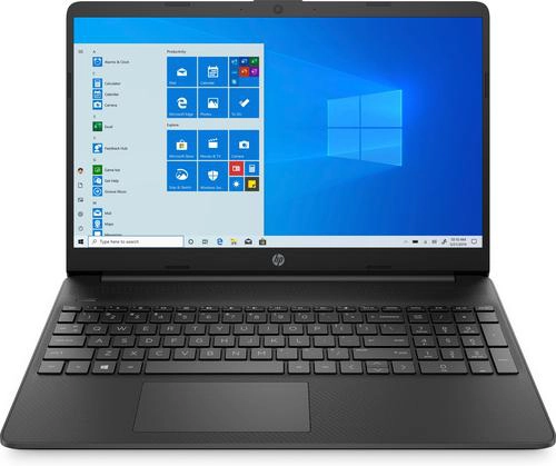 PC portable 15.6 HP 15s-eq1002nf 3150U 4 Go SSD 256 Go W10 Home 141S0EA