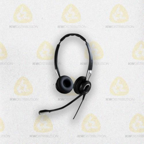 [CASQUEUPTEC] Micro Casque UPTEC avec suppression bruit ambiant USB 2m