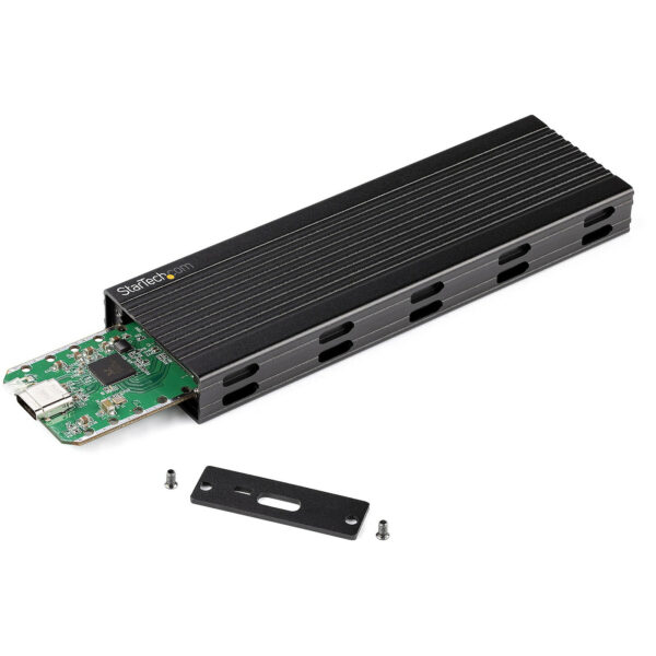 [BOITEXM2SYL] Boîtier externe CONNECTLAND USB3.0 M.2 SILVER