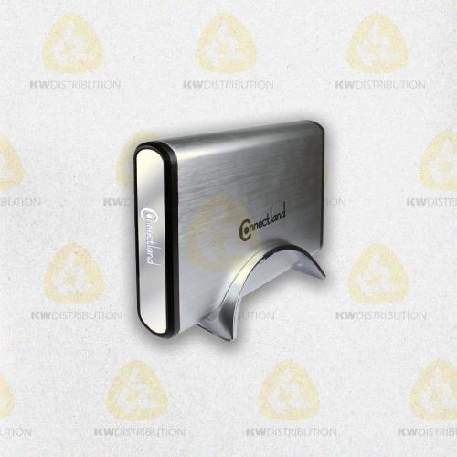 [BOITEXM2SYL] Boîtier externe CONNECTLAND USB3.0 M.2 SILVER