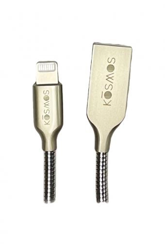 [KMCLM113] KOSMOS Cable USB C to Lightning