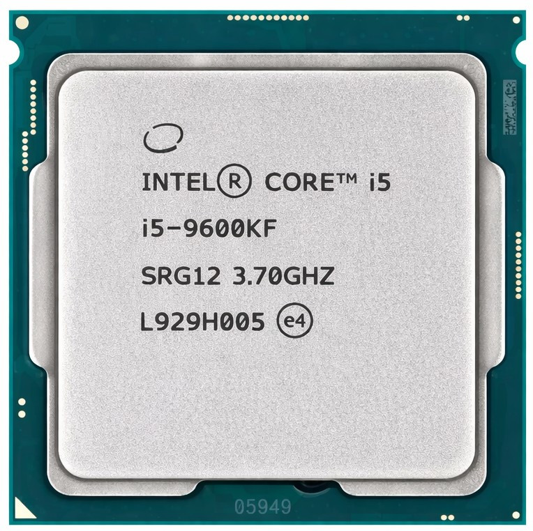 [PROCINTELI59600KF] Processeur Intel Core i5 9600KF Coffelake LGA1151v2 9MB Cache 4.6GHz (6c/6t)