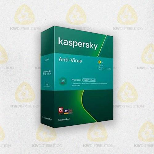 [KAV202031] Kaspersky Anti-Virus 2020 3 postes 1 an