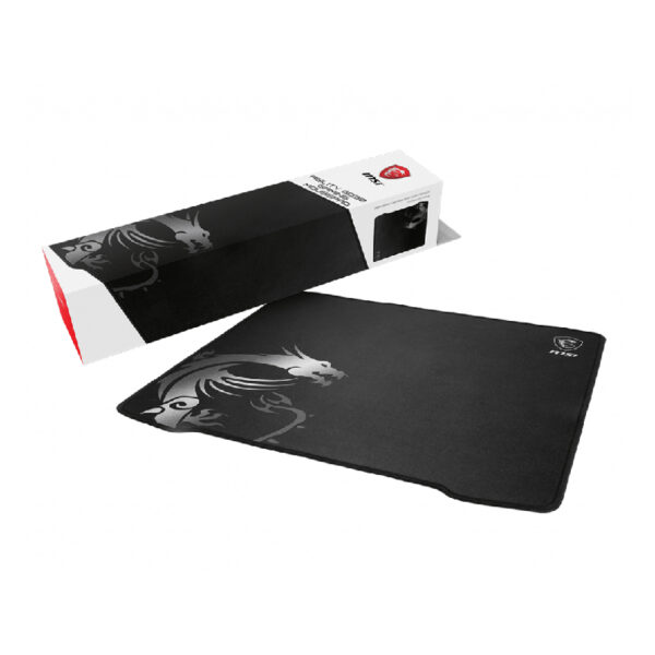 [TAPISMSIGD30] Tapis MSI AGILITY GD30 Gaming tissu + caoutchouc 450mm noir