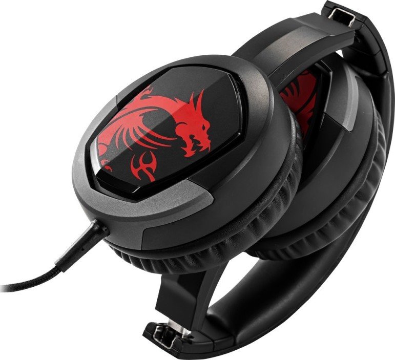 [CASQUEMSIIMMERSEGH30] Casque MSI GH30 Gaming Headset