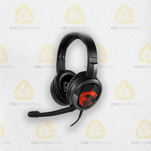 [CASQUEMSIIMMERSEGH30] Casque MSI GH30 Gaming Headset