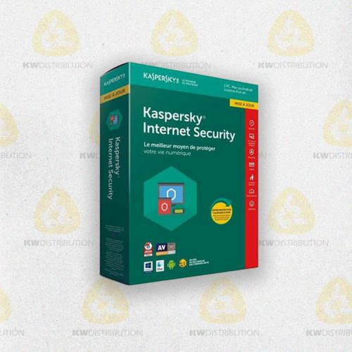 [KIS201913] Kaspersky Internet Security 2019 3 postes 1 an
