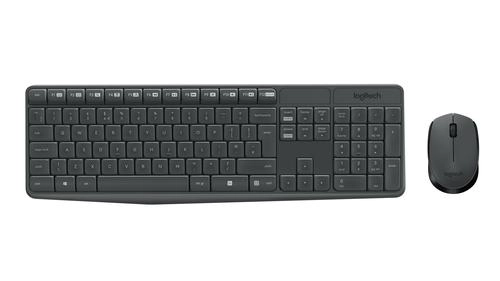 [CLALOGIMK235] Clavier / souris Logitech Wireless Combo MK235