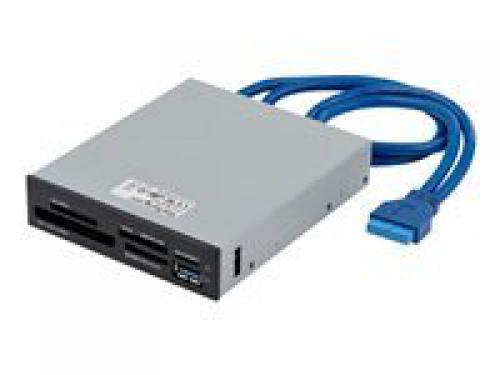 [LECCARTEINTEUSB3] Lecteur de memoire interne connectland 3 5 tout en 1 et USB 3 compatible SDHC