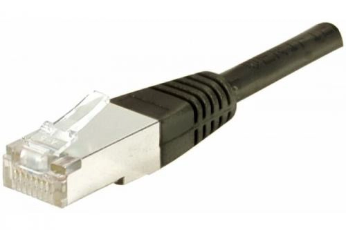 [RJ45B003] cable 3m RJ45 Catégorie 6 FTP (Blindé) noir